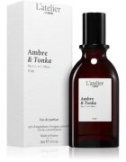 100BON Ambre & Tonka parfémovaná voda unisex 30 ml