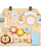 2Kids Toys Activity Board Lion´s House aktivity hračka 12m+ 1 ks