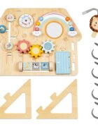 2Kids Toys Activity Board Lion´s House aktivity hračka 12m+ 1 ks