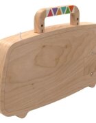 2Kids Toys Activity Board Wooden FM Radio aktivity hračka 12m+ 1 ks