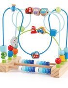2Kids Toys Bead Maze Traffic motorický labyrint 18m+ 1 ks