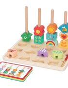 2Kids Toys Card Sorting Game Meadow aktivity hračka 18m+ 30 ks