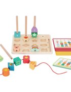 2Kids Toys Card Sorting Game Meadow aktivity hračka 18m+ 30 ks