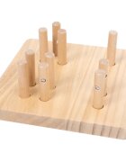 2Kids Toys Colourful Shape Sorter aktivity vkládačka 12m+ 17 ks