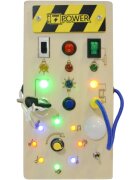 2Kids Toys LED Busy Board aktivity hračka 10m+ 1 ks