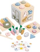 2Kids Toys Motor Activity Cube aktivity hračka 12m+ 37 ks