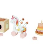 2Kids Toys Motor Skills Toys 3 in 1 Unicorn sada hraček 3 ks