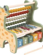 2Kids Toys Multifunctional Abacus Giraffe počítadlo 2y+ 2 ks