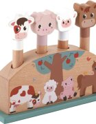 2Kids Toys Pop-up Toy Farm aktivity hračka 12m+ 1 ks