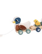 2Kids Toys Pull-along Toy Duck Family tahací hračka 12m+ 1 ks
