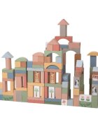 2Kids Toys Safari Animal Blocks aktivity hračka ze dřeva 12m+ 120 ks