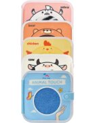2Kids Toys Sensory Book Animals kontrastní edukativní knížka 1 ks