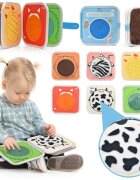 2Kids Toys Sensory Book Animals kontrastní edukativní knížka 1 ks