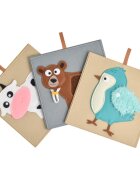 2Kids Toys Sensory Pictures Animals obrázková knížka 6 ks