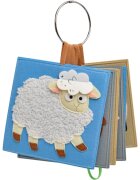 2Kids Toys Sensory Pictures Animals obrázková knížka 6 ks