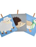2Kids Toys Sensory Pictures Animals obrázková knížka 6 ks