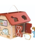 2Kids Toys Shape Sorter Farm Animals aktivity vkládačka 6 ks