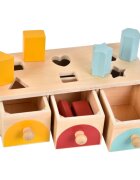 2Kids Toys Shape Sorting Box aktivity hračka 12m+ 10 ks