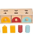 2Kids Toys Shape Sorting Box aktivity hračka 12m+ 10 ks