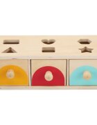 2Kids Toys Shape Sorting Box aktivity hračka 12m+ 10 ks
