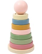 2Kids Toys Stacking Tower Toy nasazovací kroužky 12m+ 1 ks