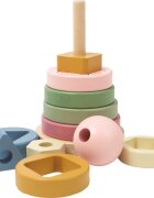 2Kids Toys Stacking Tower Toy nasazovací kroužky 12m+ 1 ks