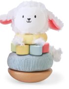 2Kids Toys Stacking Tower Toy Sheep nasazovací kroužky 18m+ 5 ks
