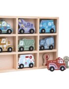 2Kids Toys Wooden Car Set sada hraček 2y+ 12 ks