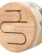 2Kids Toys Wooden Drum Safari hudební hračka 18m+ 1 ks