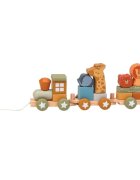 2Kids Toys Wooden Train vláček ze dřeva 18m+ 1 ks