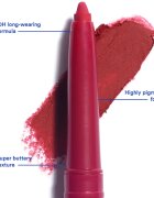 3INA The Automatic Lip Pencil konturovací tužka na rty odstín 250 - Wine red 0.35 g