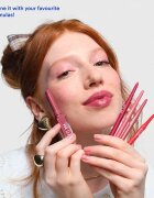 3INA The Automatic Lip Pencil konturovací tužka na rty odstín 250 - Wine red 0.35 g