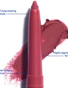 3INA The Automatic Lip Pencil konturovací tužka na rty odstín 254 - Red pink 0.35 g