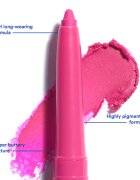 3INA The Automatic Lip Pencil konturovací tužka na rty odstín 371 - Electric Pink 0.35 g