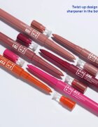 3INA The Automatic Lip Pencil konturovací tužka na rty odstín 371 - Electric Pink 0.35 g