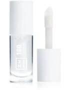 3INA The Color Lip Oil hydratační olej na rty odstín 100 - Crystal clear 4 ml