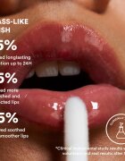 3INA The Color Lip Oil hydratační olej na rty odstín 100 - Crystal clear 4 ml