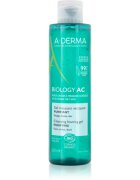 A-Derma Biology AC čisticí pěnivý gel pro mastnou a smíšenou pleť 200 ml