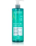 A-Derma Biology AC čisticí pěnivý gel pro mastnou a smíšenou pleť 400 ml
