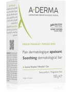 A-Derma Essentials Dermatological Bar dermatologická mycí kostka pro citlivou a podrážděnou pokožku 100 g