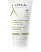 A-Derma Essentials Hand & Nail Cream hydratační krém na ruce a nehty s kyselinou hyaluronovou 50 ml