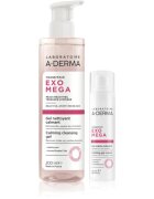 A-Derma Exomega Calming Set sada pro suchou až atopickou pleť