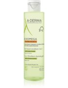 A-Derma Exomega Control 2 in 1 emollient cleansing gel sprchový gel pro suchou až atopickou pokožku 200 ml
