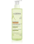 A-Derma Exomega Control 2 in 1 emollient cleansing gel sprchový gel pro suchou až atopickou pokožku 500 ml