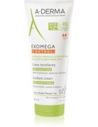 A-Derma Exomega Control Emollient Cream tělový krém pro velmi suchou citlivou a atopickou pokožku 200 ml