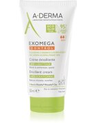 A-Derma Exomega Control Emollient Cream tělový krém pro velmi suchou citlivou a atopickou pokožku 50 ml