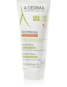 A-Derma Exomega Control Emollient Lotion tělové mléko proti podráždění a svědění pokožky 200 ml