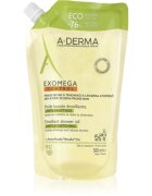 A-Derma Exomega Control Emollient Shower Oil zvláčňující sprchový olej – náhradní náplň 500 ml