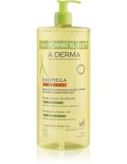 A-Derma Exomega Control Emollient Shower Oil zvláčňující sprchový olej pro suchou až atopickou pokožku 1000 ml