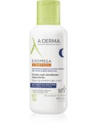A-Derma Exomega Control Repairing Emollient Night Cream regenerační noční krém proti škrábání 400 ml